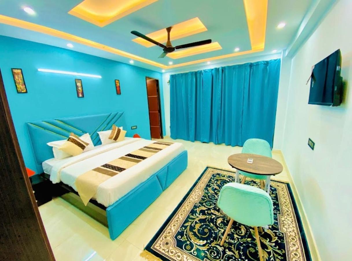 Bed and Breakfast Gold Residency By Expo View Greater Noida Exterior foto