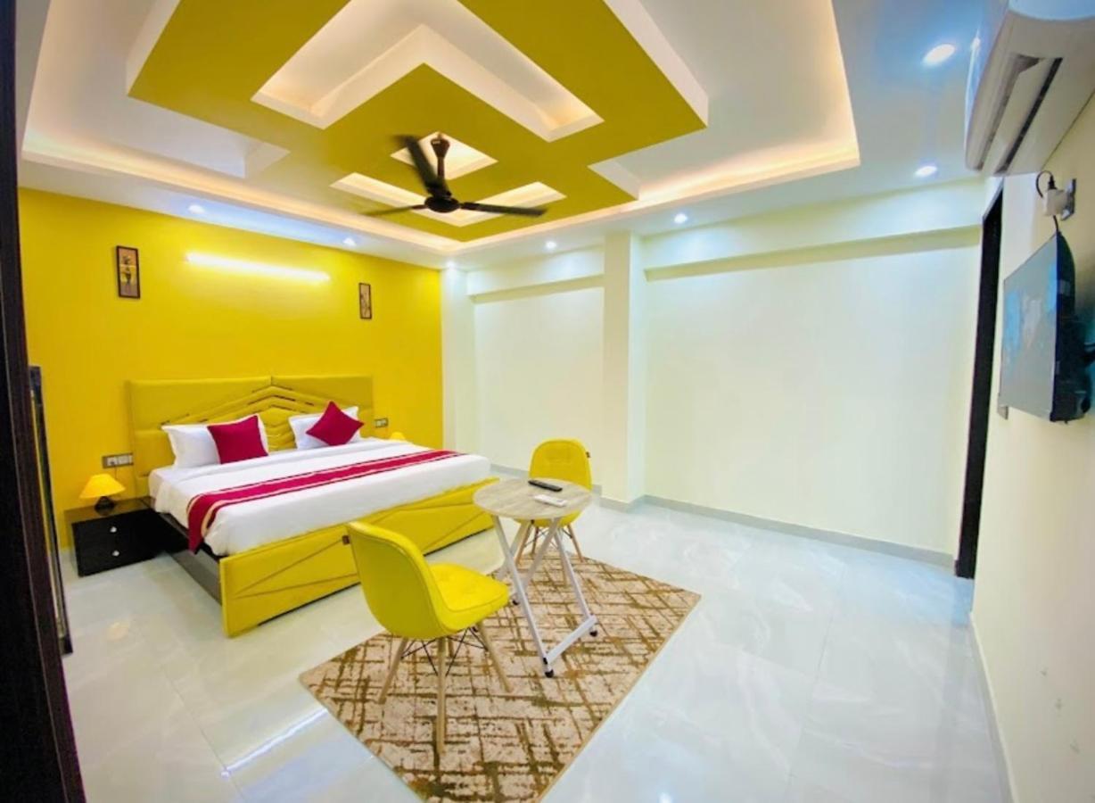 Bed and Breakfast Gold Residency By Expo View Greater Noida Exterior foto